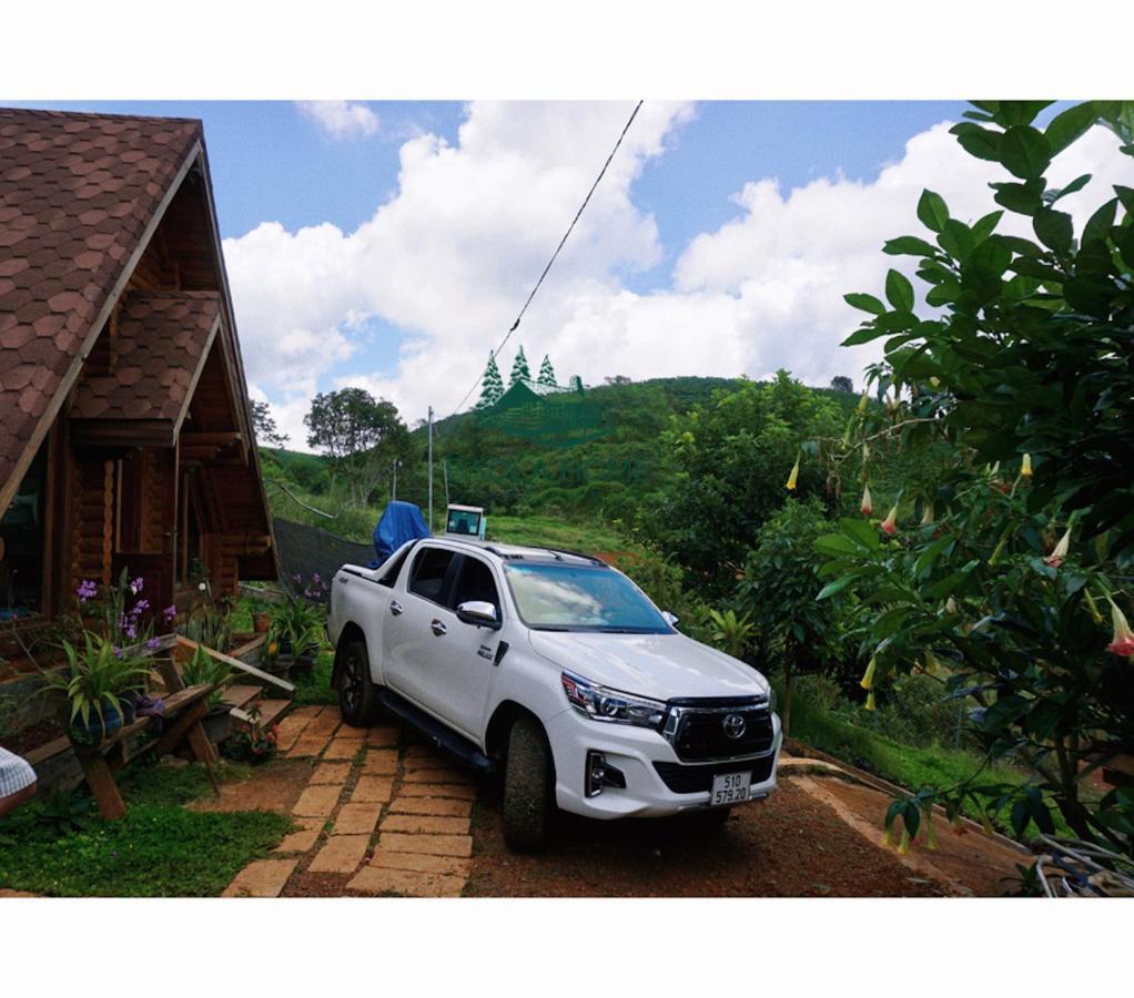 Nha Bao La - Ho Dak Long Thuong Hotel เบ๋าลอก ภายนอก รูปภาพ